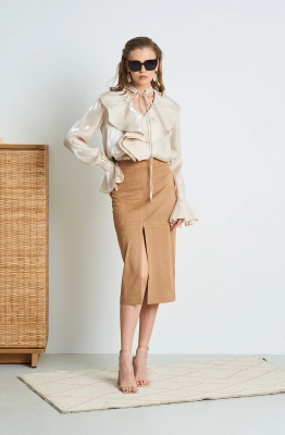 Блуза MIXAN 2102  Блуза MIXAN 2102