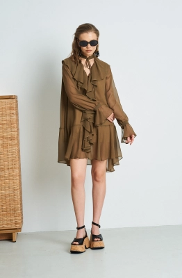 Платье MIXAN 5112  Платье MIXAN 5112