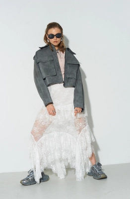 Юбка MIXAN 6019  Юбка MIXAN 6019