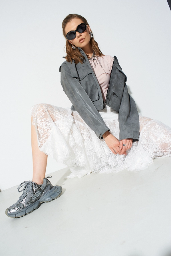 Юбка MIXAN 6019в Юбка MIXAN 6019в