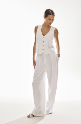 Жилет DAVA 3230 белый 