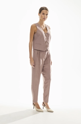 Жилет DAVA 3230 шоколад Жилет DAVA 3230 шоколад