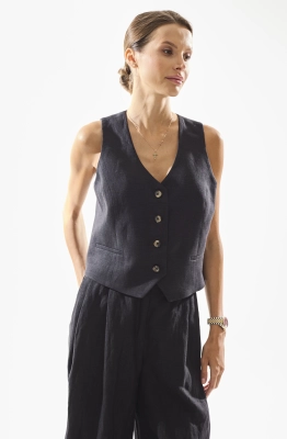 Жилет DAVA 3230 черный Жилет DAVA 3230 черный