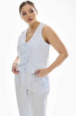 Жилет DAVA 3230 голубой Жилет DAVA 3230 голубой