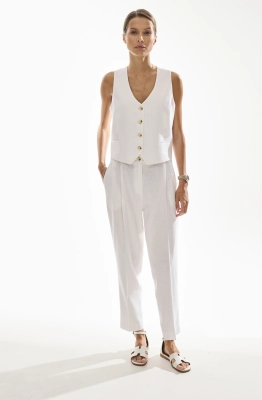 Брюки DAVA 5116 молочный  Брюки DAVA 5116 молочный