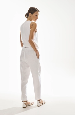 Брюки DAVA 5116 молочный  Брюки DAVA 5116 молочный