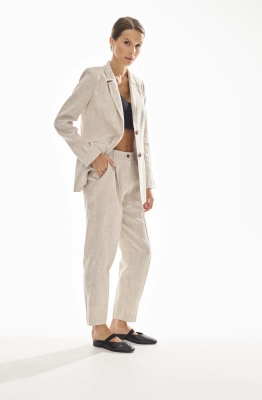 Брюки DAVA 5116 бежевый  Брюки DAVA 5116 бежевый