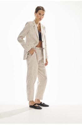 Брюки DAVA 5116 бежевый 