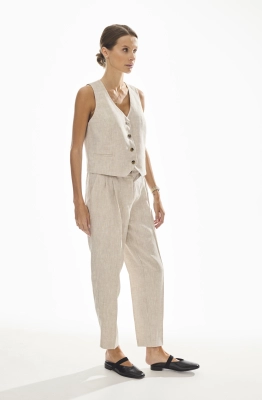 Брюки DAVA 5116 бежевый  Брюки DAVA 5116 бежевый