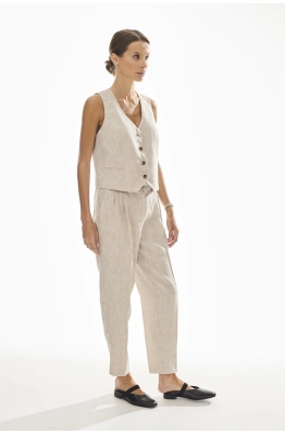 Брюки DAVA 5116 бежевый 