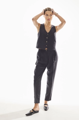 Брюки DAVA 5116 черный  Брюки DAVA 5116 черный