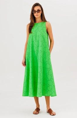 Сарафан Buter 3080 салатовый  Сарафан Buter 3080 салатовый
