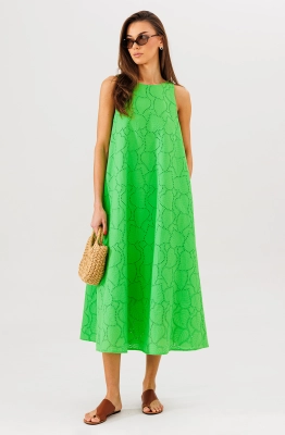 Сарафан Buter 3080 салатовый  Сарафан Buter 3080 салатовый