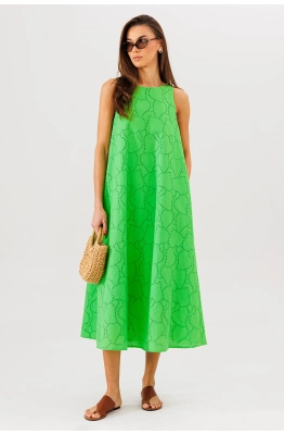 Сарафан Buter 3080 салатовый  Сарафан Buter 3080 салатовый