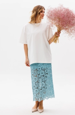 Джемпер EOLA 2645.1 молочный 