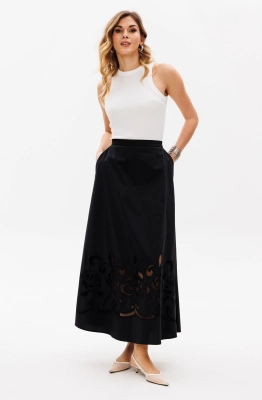 Джемпер EOLA 2798.1 молочный 