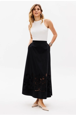 Джемпер EOLA 2798.1 молочный 