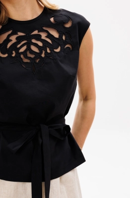 Блуза EOLA 2818 черный  Блуза EOLA 2818 черный