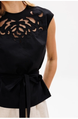 Блуза EOLA 2818 черный  Блуза EOLA 2818 черный