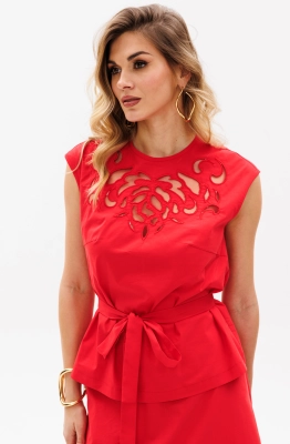 Блуза EOLA 2818 красный Блуза EOLA 2818 красный