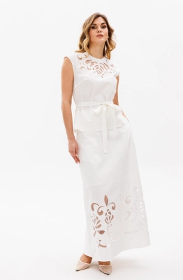 Юбка EOLA 2819 молочный  Юбка EOLA 2819 молочный