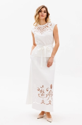 Юбка EOLA 2819 молочный  Юбка EOLA 2819 молочный