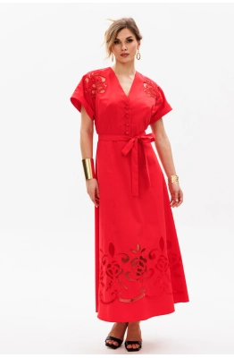 Платье EOLA 2820 красный 