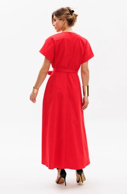 Платье EOLA 2820 красный  Платье EOLA 2820 красный