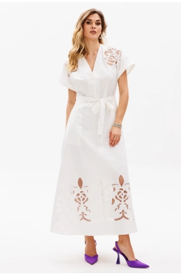 Платье EOLA 2820 молочный 