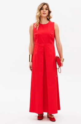Платье EOLA 2821 красный  Платье EOLA 2821 красный