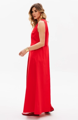 Платье EOLA 2821 красный  Платье EOLA 2821 красный