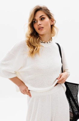 Джемпер EOLA 2826 молочный Джемпер EOLA 2826 молочный