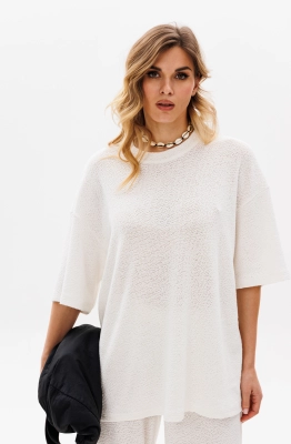 Джемпер EOLA 2827 молочный 