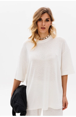 Джемпер EOLA 2827 молочный 