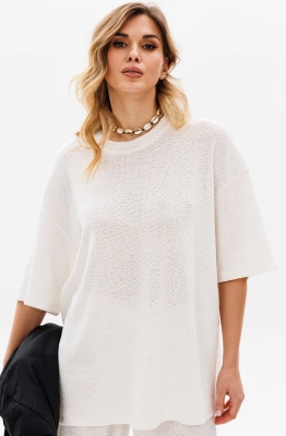 Джемпер EOLA 2827 молочный Джемпер EOLA 2827 молочный