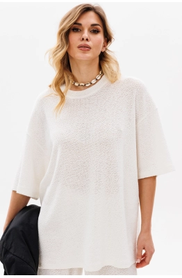 Джемпер EOLA 2827 молочный 