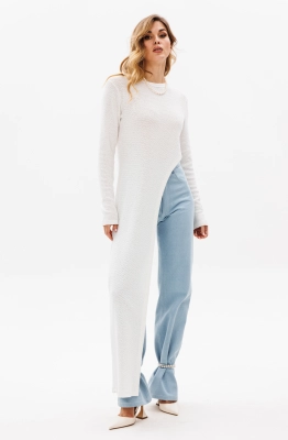 Джемпер EOLA 2828 молочный 