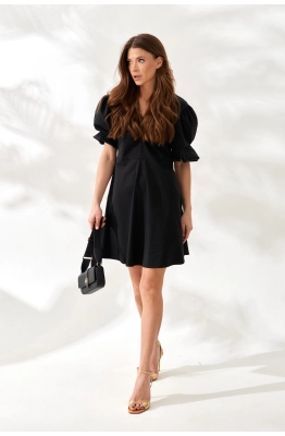 Платье ELLETTO LIFE 1068 черный  Платье ELLETTO LIFE 1068 черный