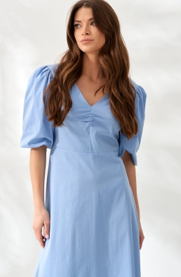 Платье ELLETTO LIFE 1071 голубой Платье ELLETTO LIFE 1071 голубой