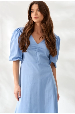 Платье ELLETTO LIFE 1071 голубой Платье ELLETTO LIFE 1071 голубой