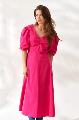 Платье ELLETTO LIFE 1071 фуксия  Платье ELLETTO LIFE 1071 фуксия