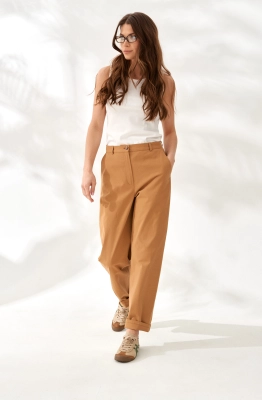 Брюки ELLETTO LIFE 2331 кэмел  Брюки ELLETTO LIFE 2331 кэмел