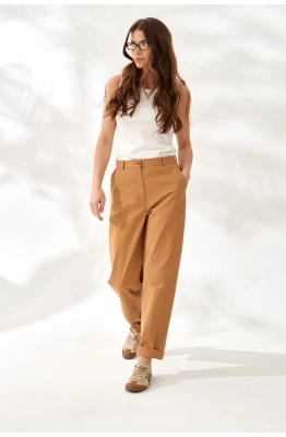 Брюки ELLETTO LIFE 2331 кэмел  Брюки ELLETTO LIFE 2331 кэмел