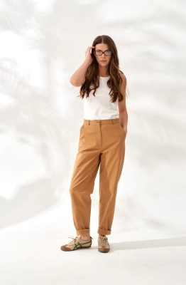 Брюки ELLETTO LIFE 2331 кэмел  Брюки ELLETTO LIFE 2331 кэмел