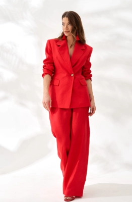 Брюки ELLETTO LIFE 2338 красный  Брюки ELLETTO LIFE 2338 красный