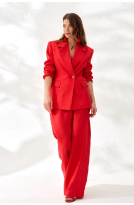 Брюки ELLETTO LIFE 2338 красный 