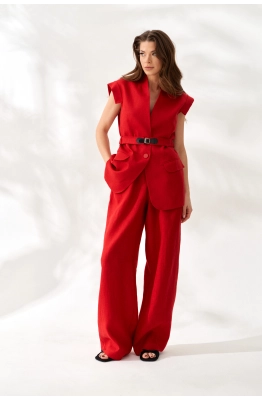 Брюки ELLETTO LIFE 2338 красный 