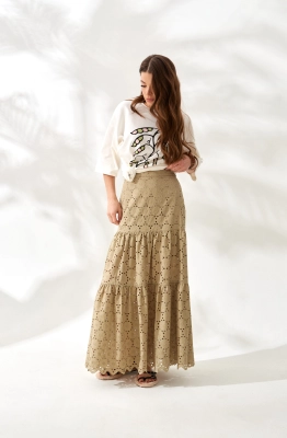 Юбка ELLETTO LIFE 2345 олива  Юбка ELLETTO LIFE 2345 олива