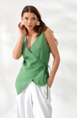 Жилет ELLETTO LIFE 3828 зеленый  Жилет ELLETTO LIFE 3828 зеленый