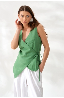 Жилет ELLETTO LIFE 3828 зеленый  Жилет ELLETTO LIFE 3828 зеленый